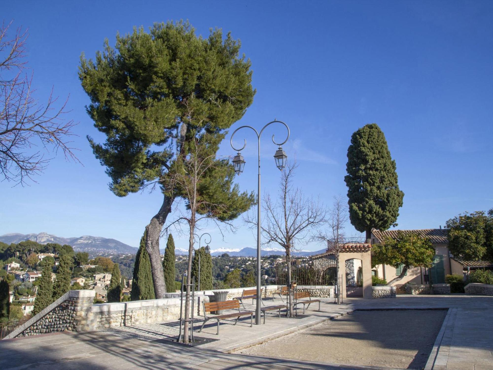 Studio Le Tierce By Interhome Cagnes-sur-Mer Dış mekan fotoğraf